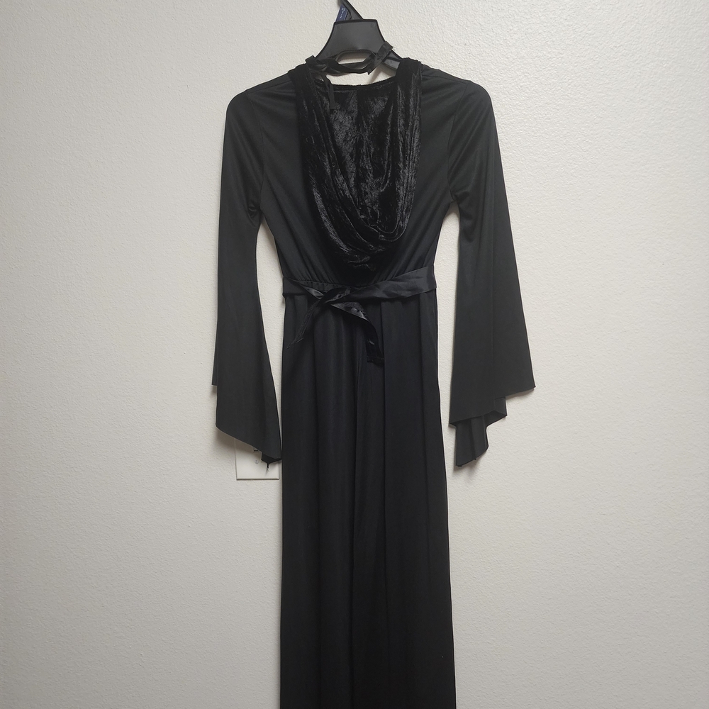 Annie Black Long Sleeve Dress